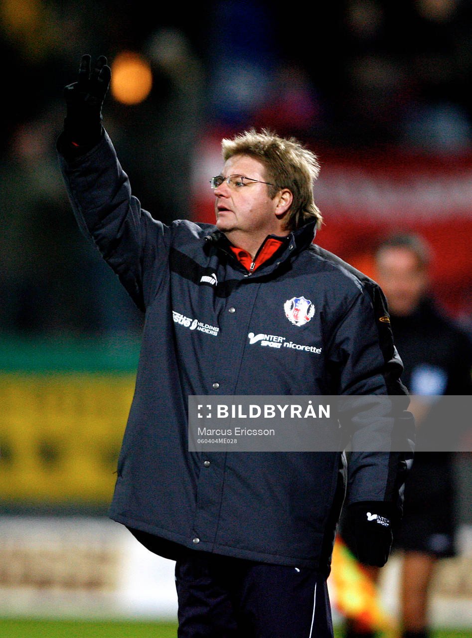 Peter Swärdh, tränare Helsingborg