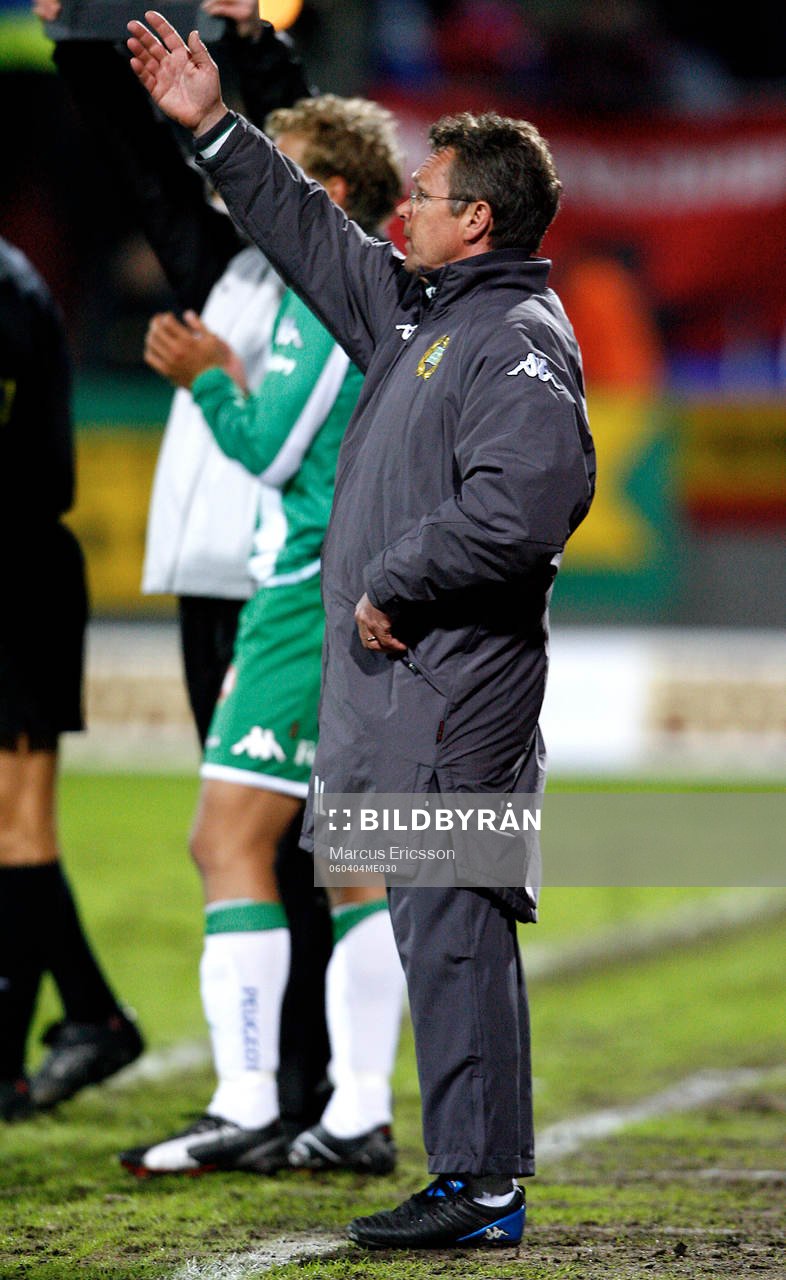 Anders Linderoth, tränare Hammarby