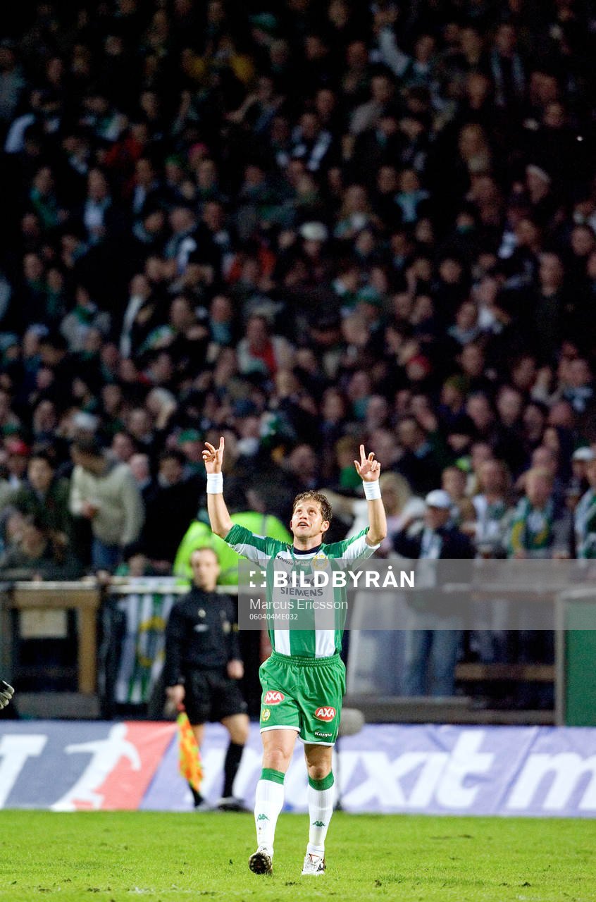Paulinho Guará, Hammarby tittar mot himlen