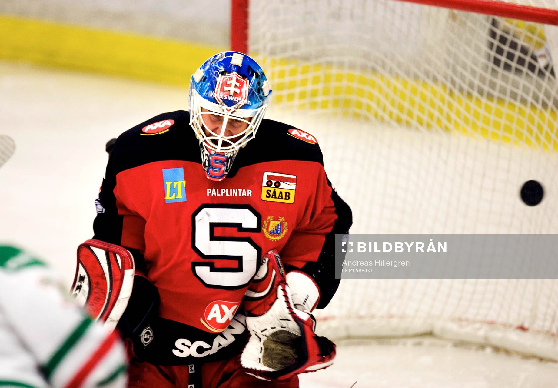 Södertäljes målvakt, Rastislav Stana