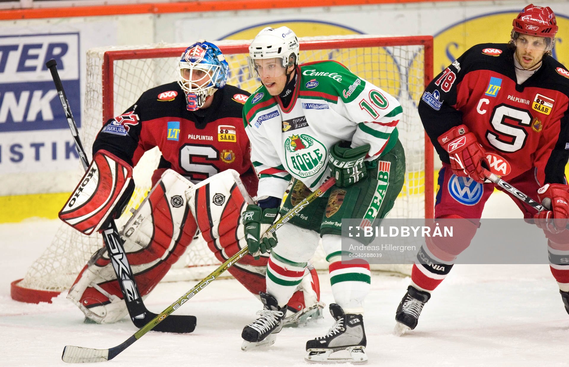 Rastislav Stana, målvakt, Södertälje, Fredrik Möller,