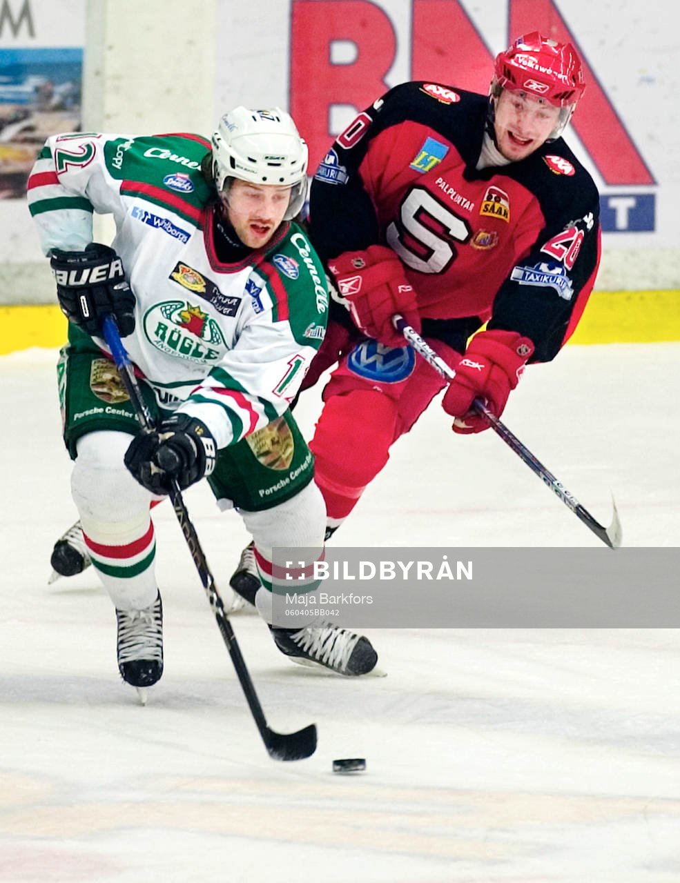 Daniel Josefsson, Rögle och Miroslav Zalesak, Södertälje