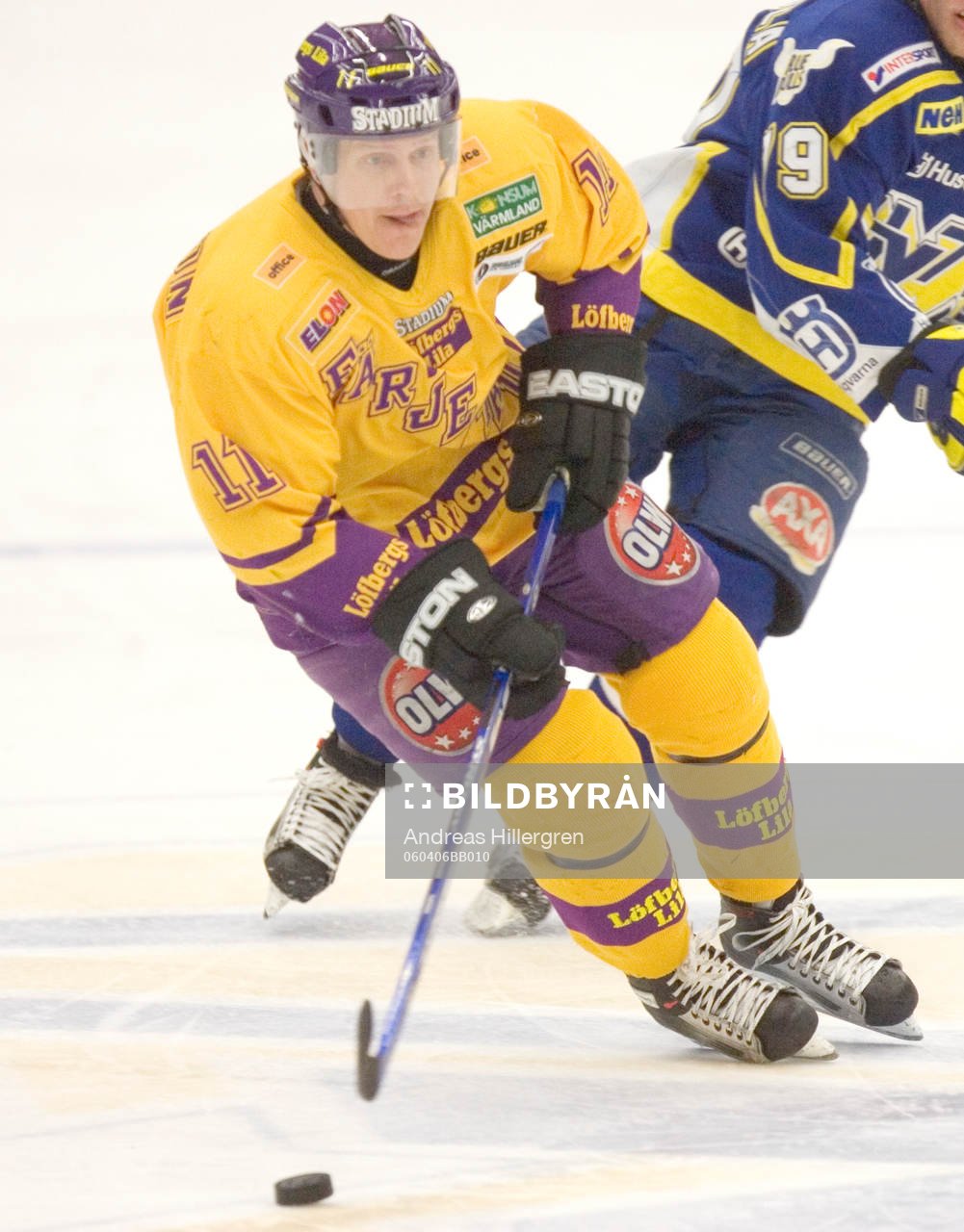 Jesper Mattsson, Färjestad