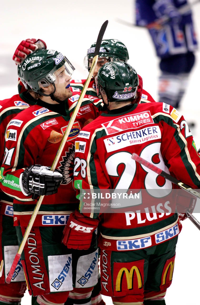 Martin Plüss, Frölunda 1-0