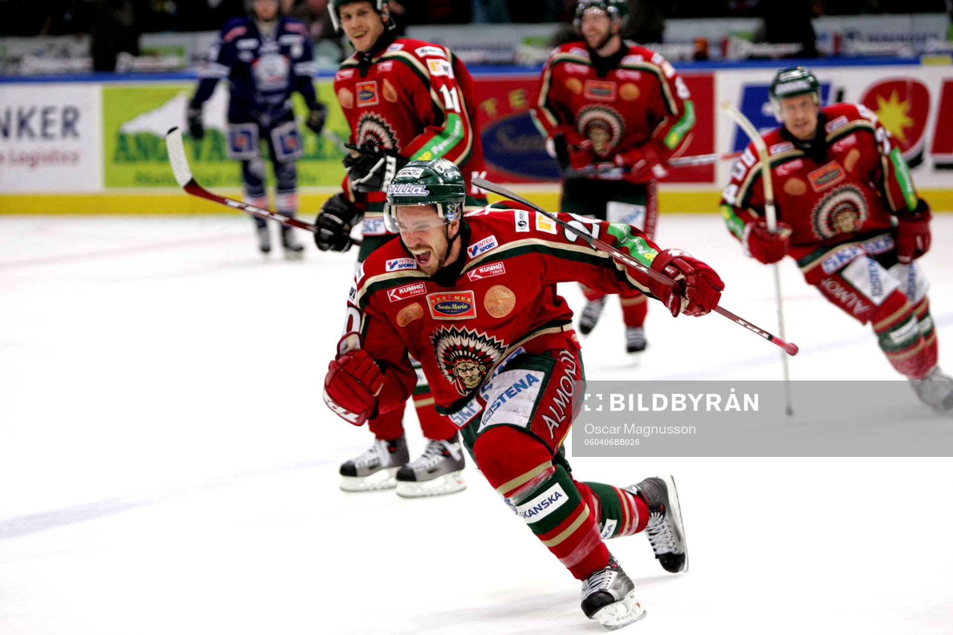 Joel Lundqvist, Frölunda 2-0
