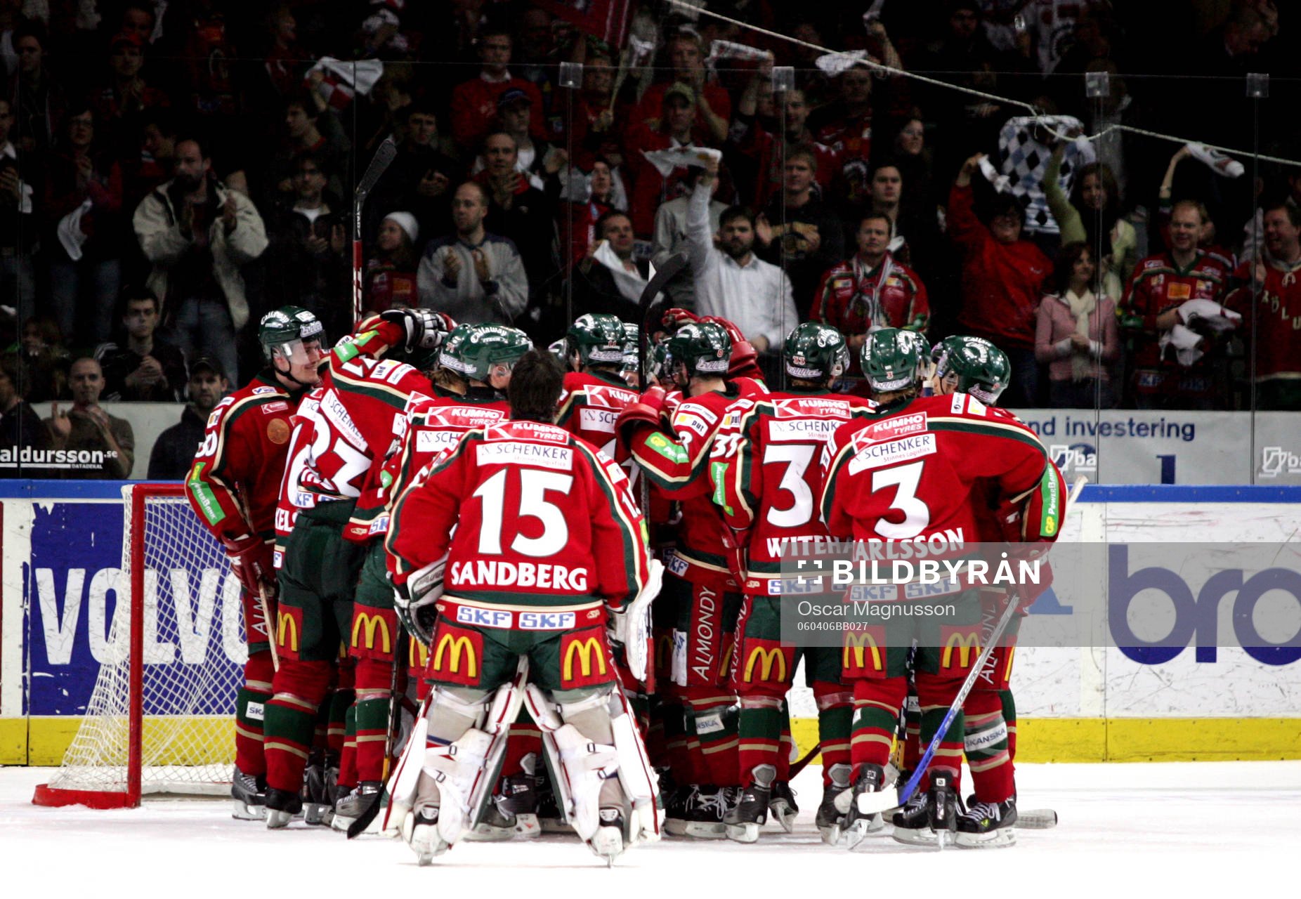 Frölunda till SM-final