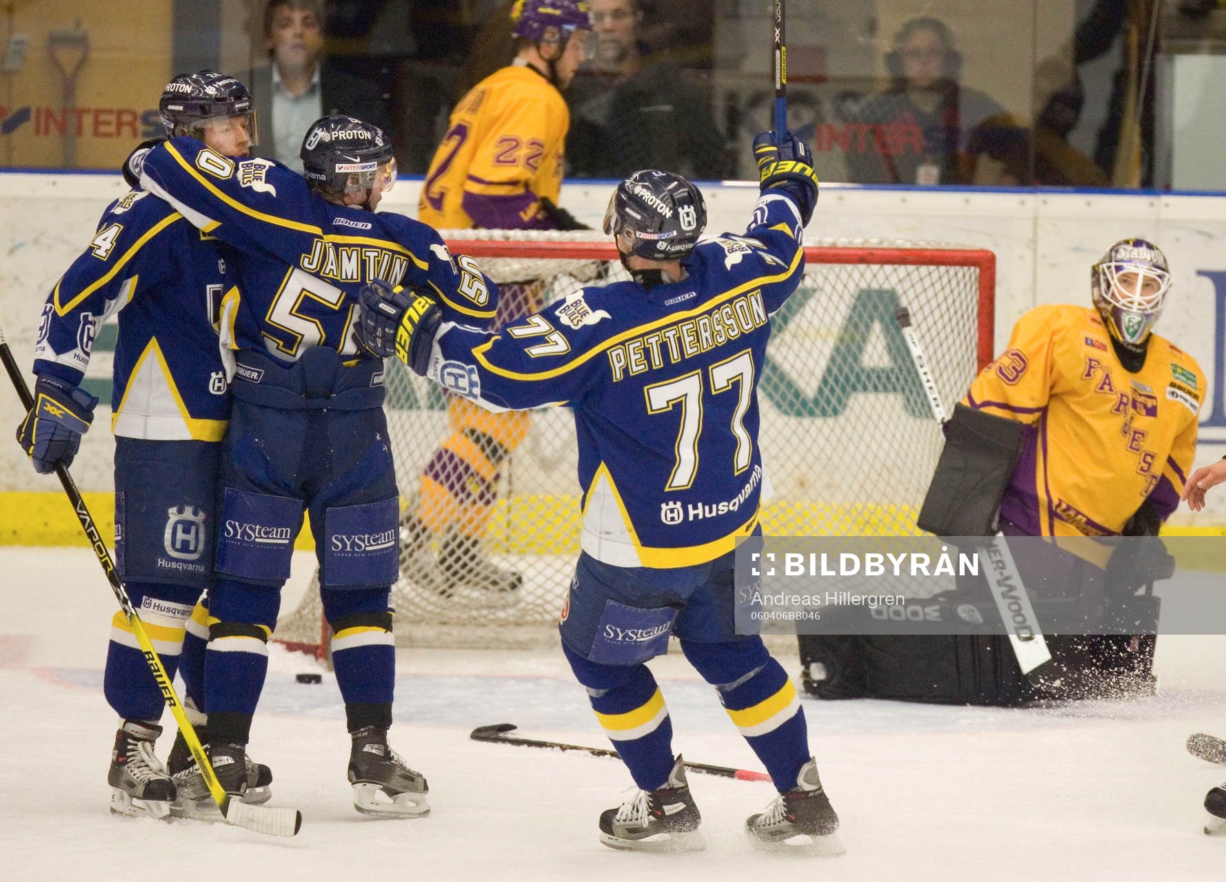 Andreas Karlsson, Jubel, Andreas Jämtin och Stefan