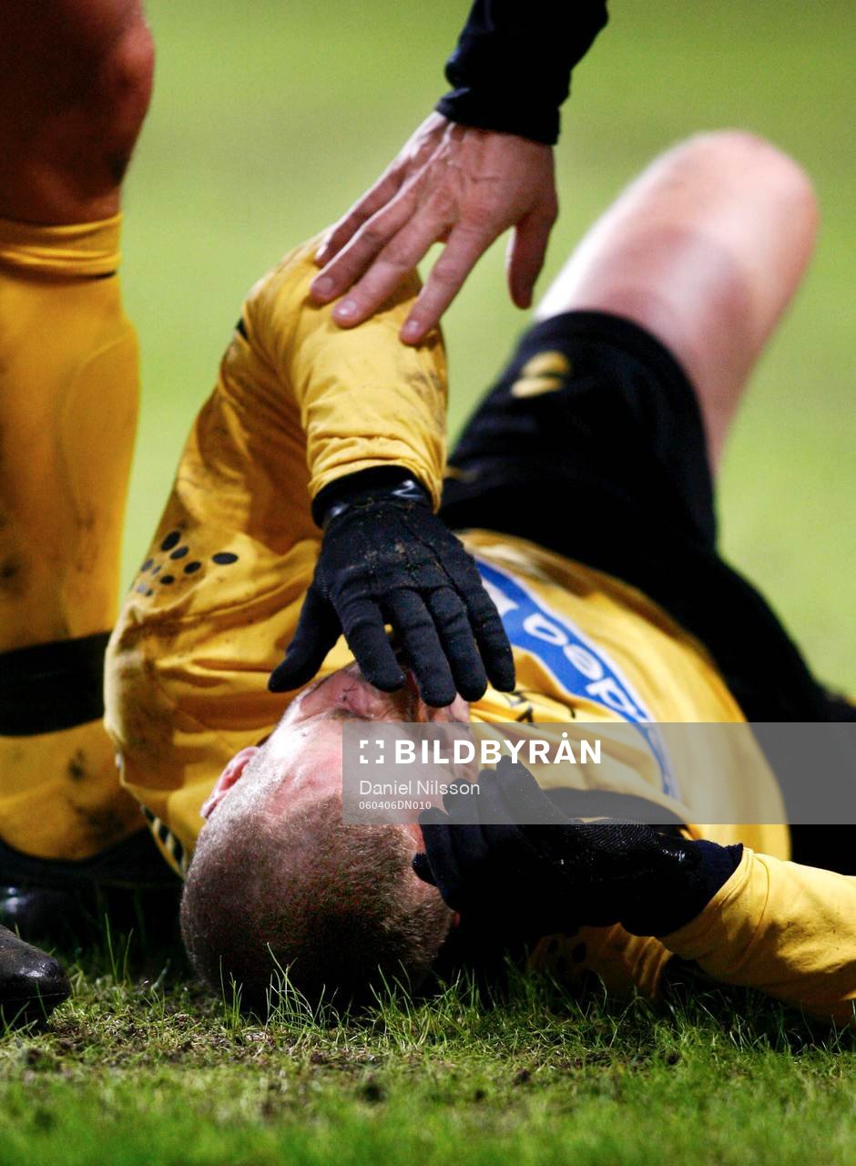 Christoffer Andersson, Lilleström, skada