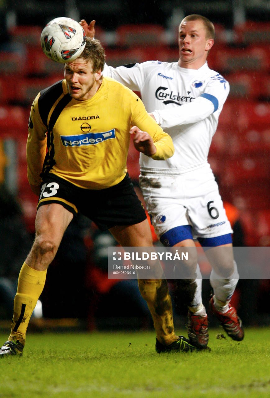 Tobias Linderoth, Köpenhamn och Frode Kippe, Lilleström