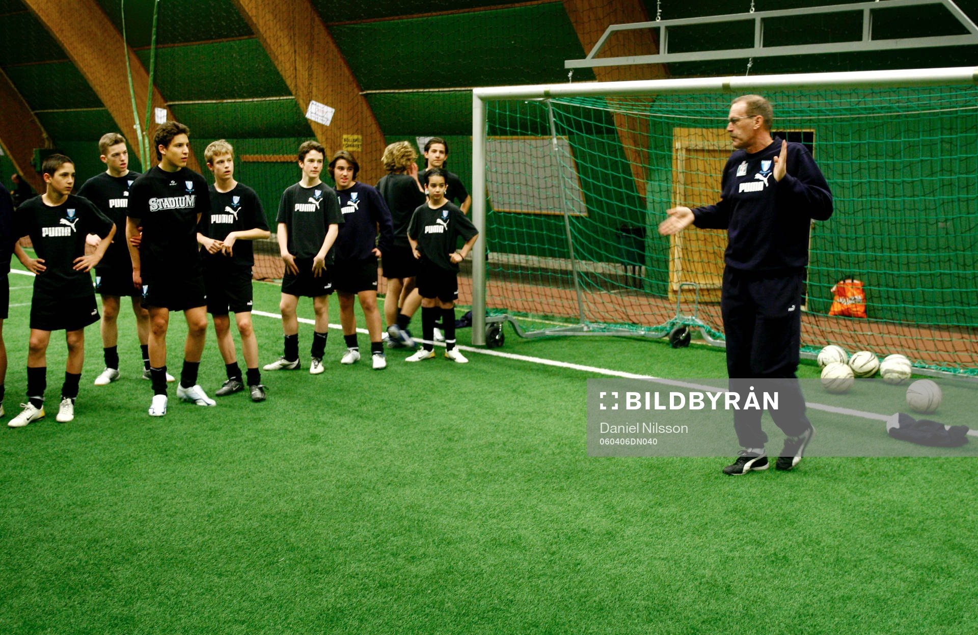 Fotboll, Malmö FF, ungdom, Fotbollsakademi, Staffan