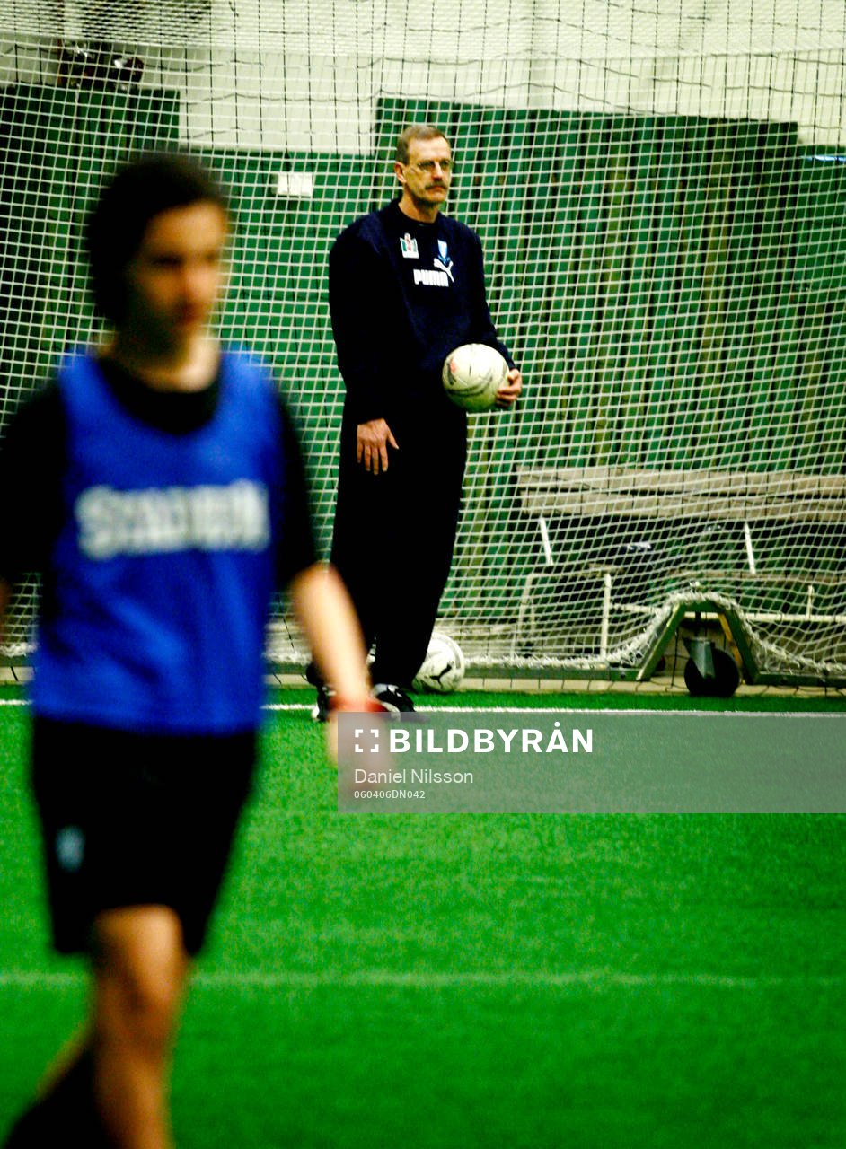 Staffan Tapper, tränare