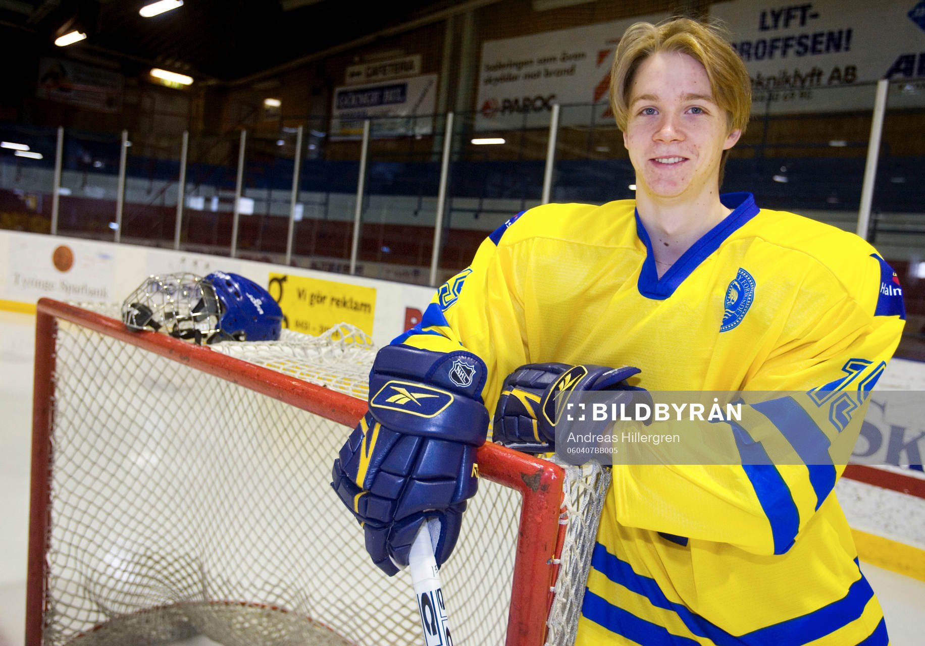 Ishockey, J18, Kim Johansson, Sverige