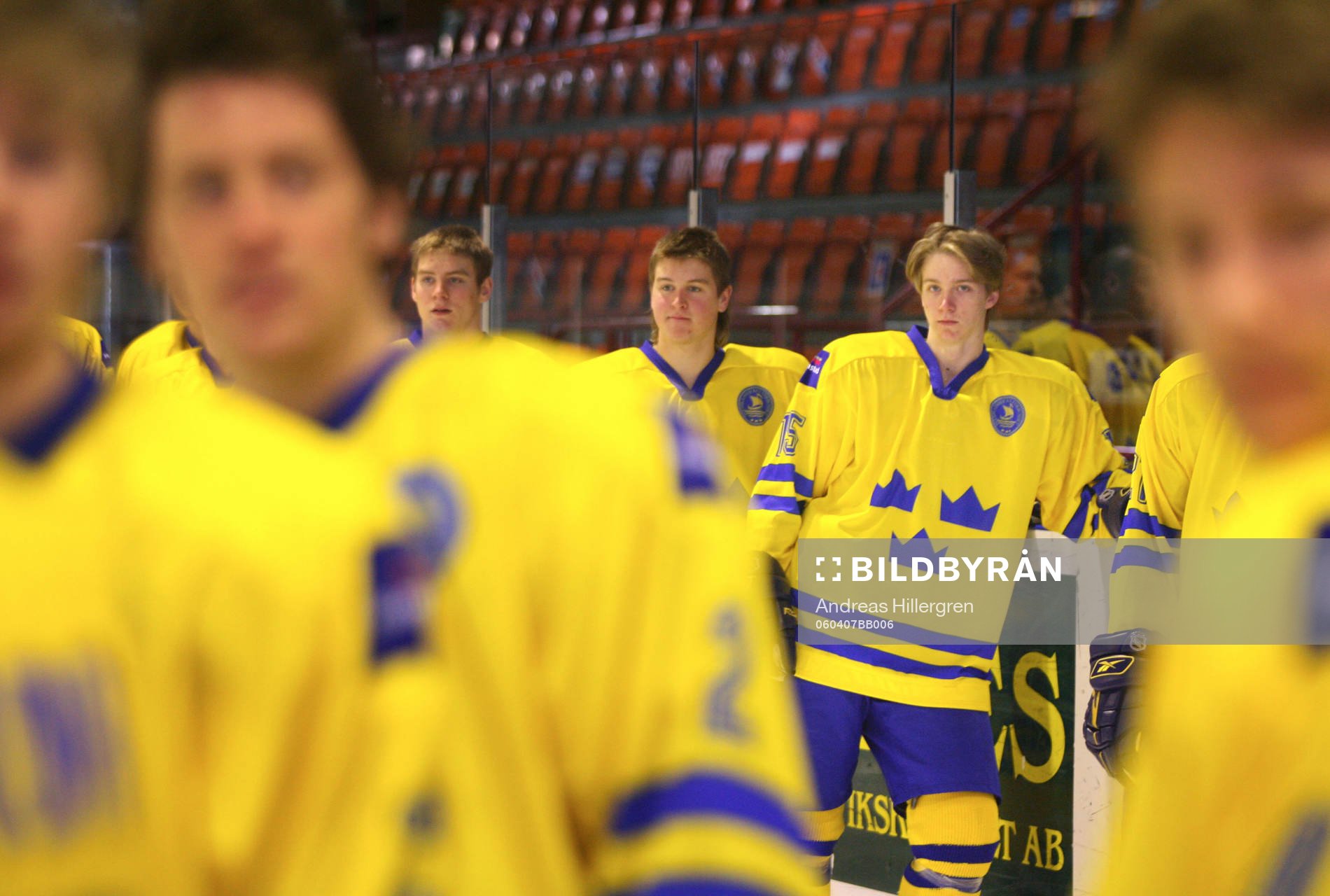 Ishockey, J18, Kim Johansson, Sverige