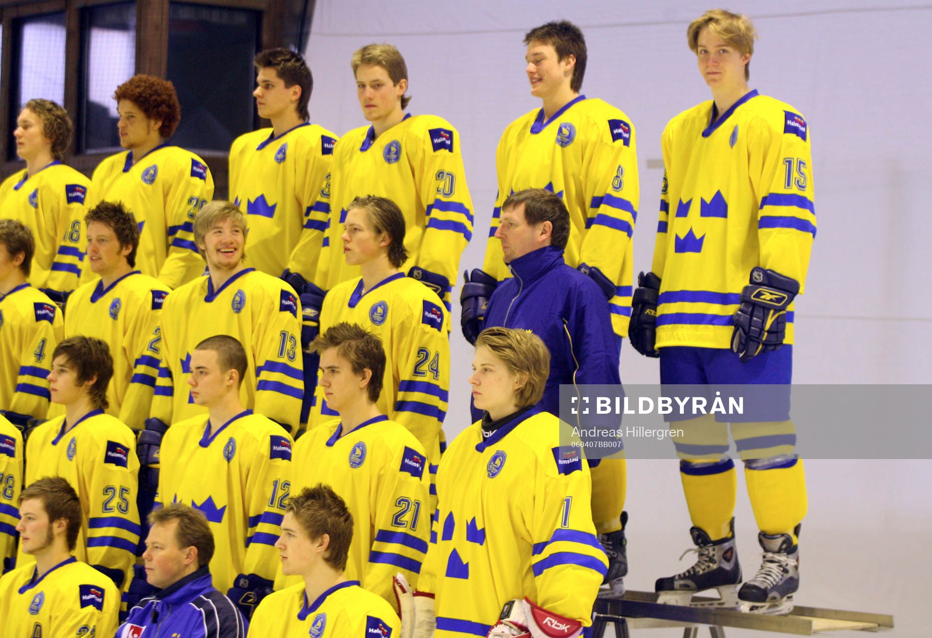 Ishockey, J18, Kim Johansson, Sverige