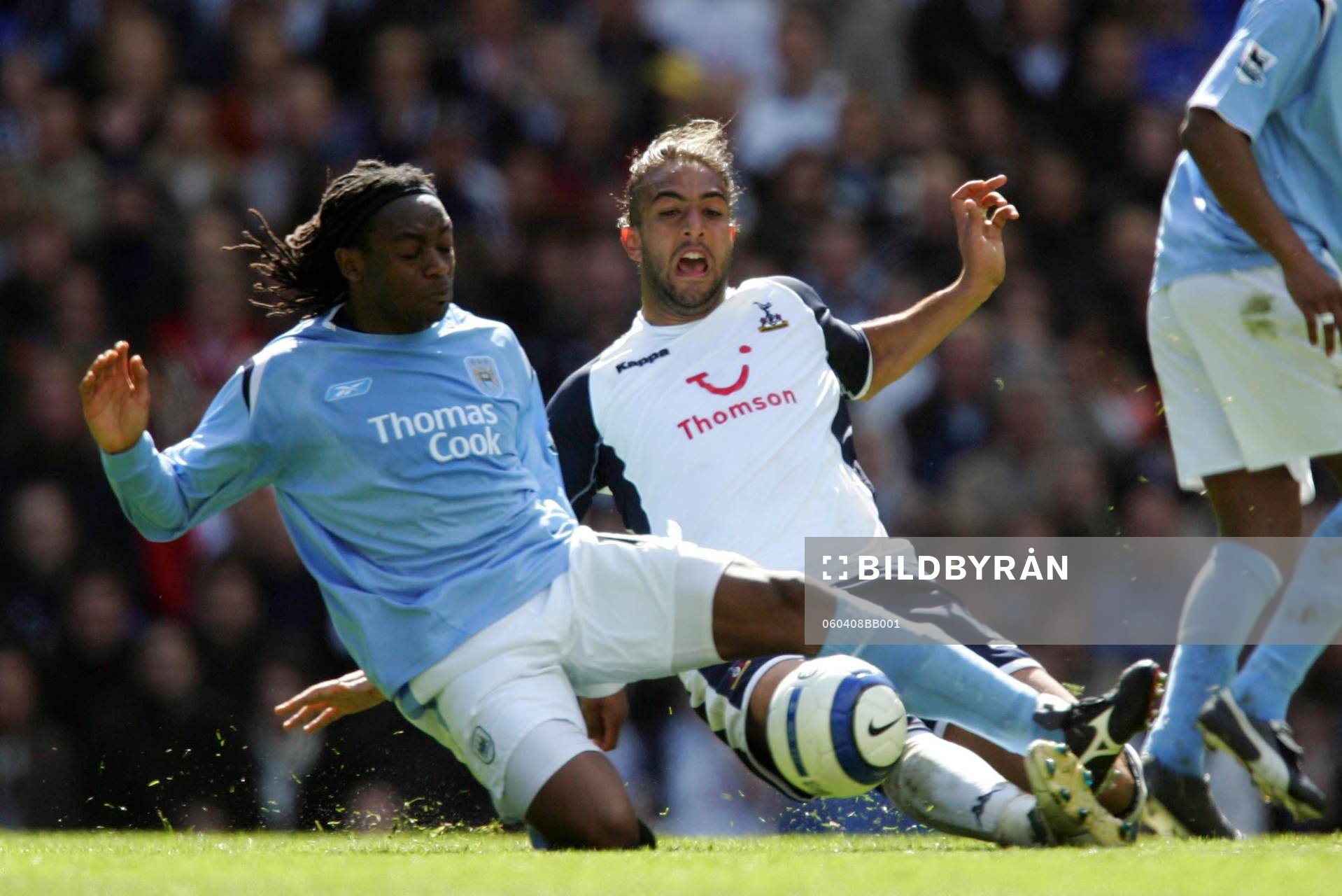 Mido, Tottenham och Kiki Musampa, Manchester City