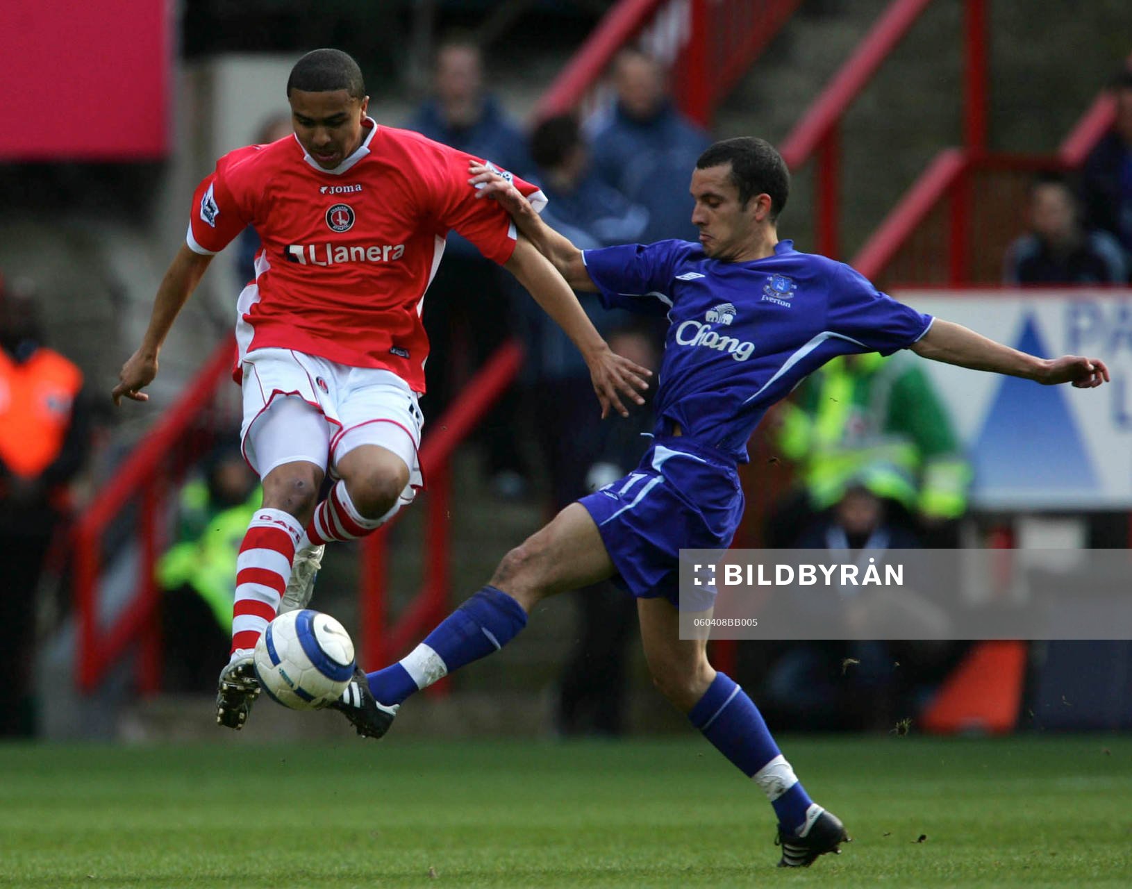 Fotboll, Premier League, Charlton - Everton