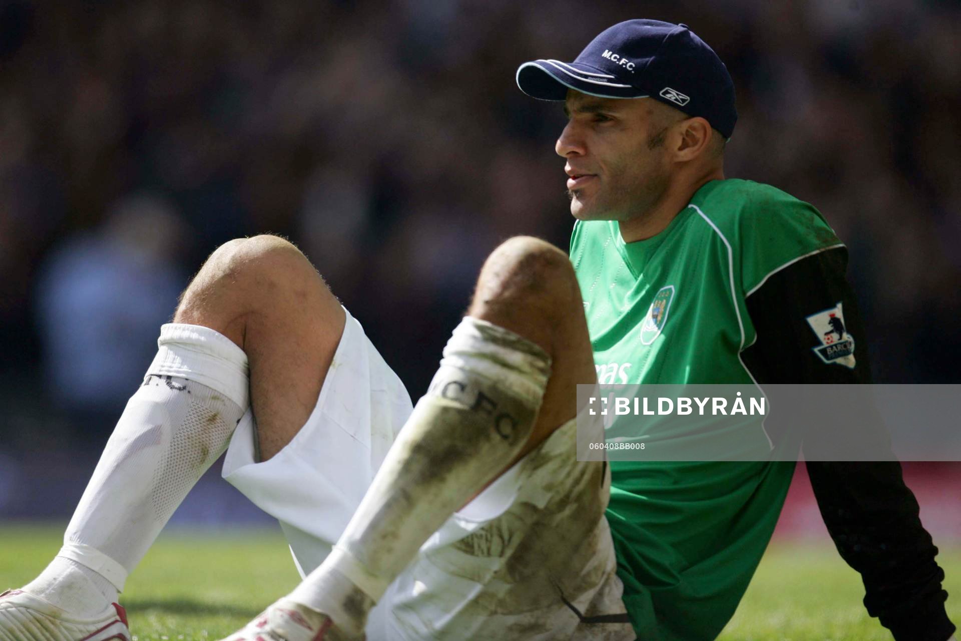 David James, målvakt, Manchester City