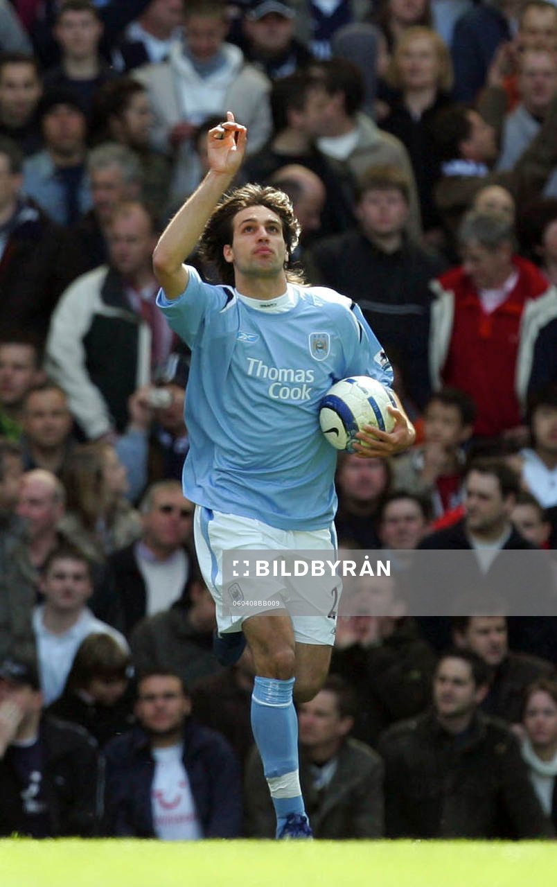 Georgios Samaras, Manchester City, jubel