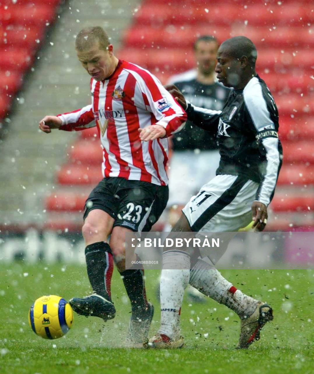 Fotboll, Premier League, Sunderland - Fulham