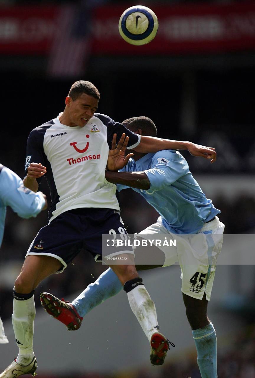 Jermaine Jenas, Tottenham och Micah Richards, Manchester