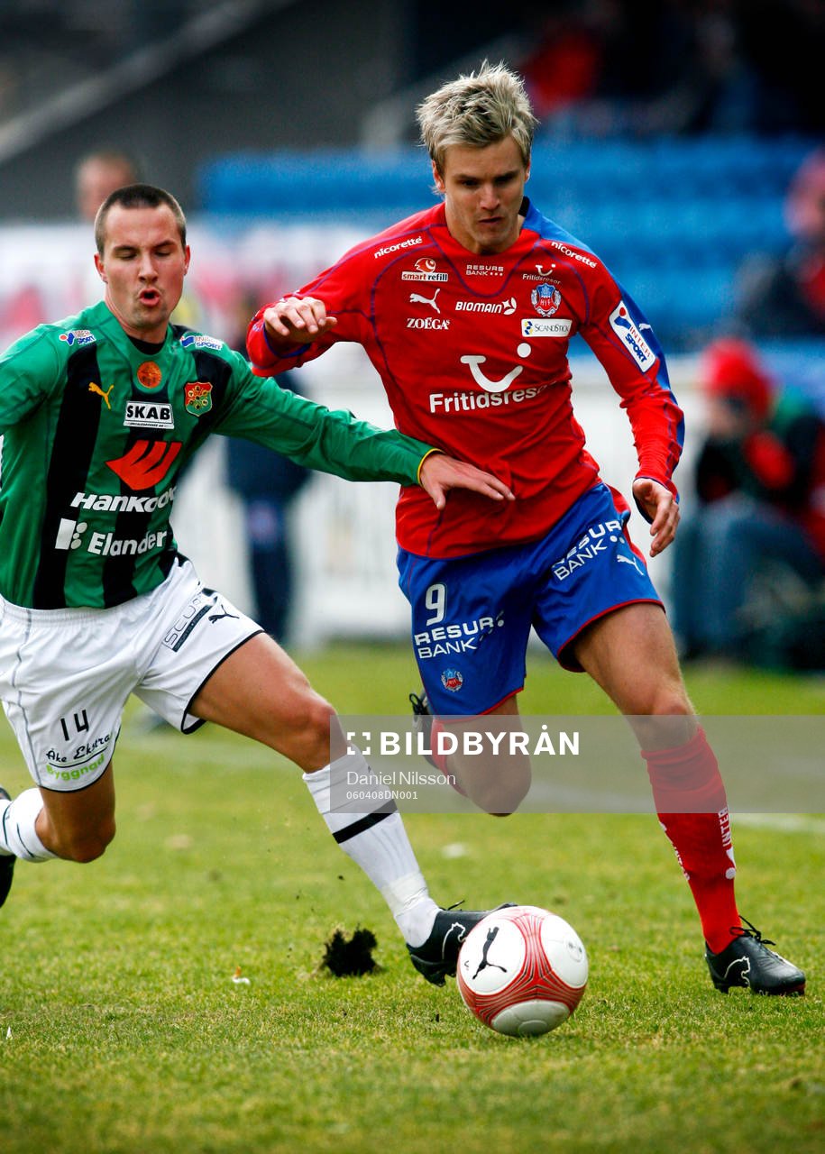 Andreas Dahl, Helsingborg och Daniel Nicklasson, GAIS