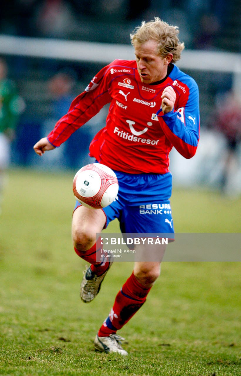 Fotboll, Allsvenskan, Gustaf Andersson, Helsingborg