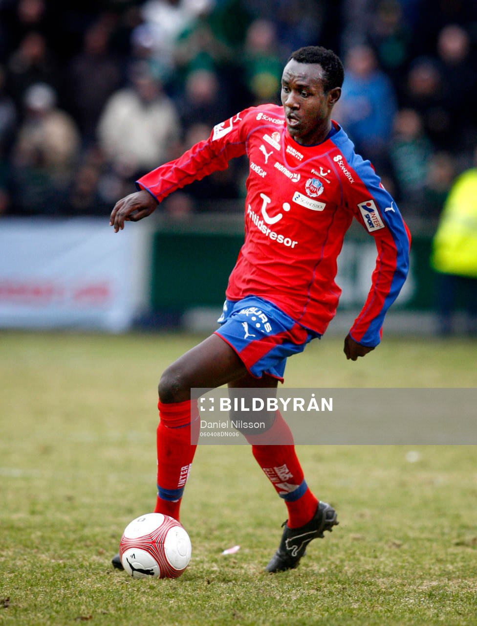 Fotboll, Allsvenskan, Olivier Karekezi, Helsingborg
