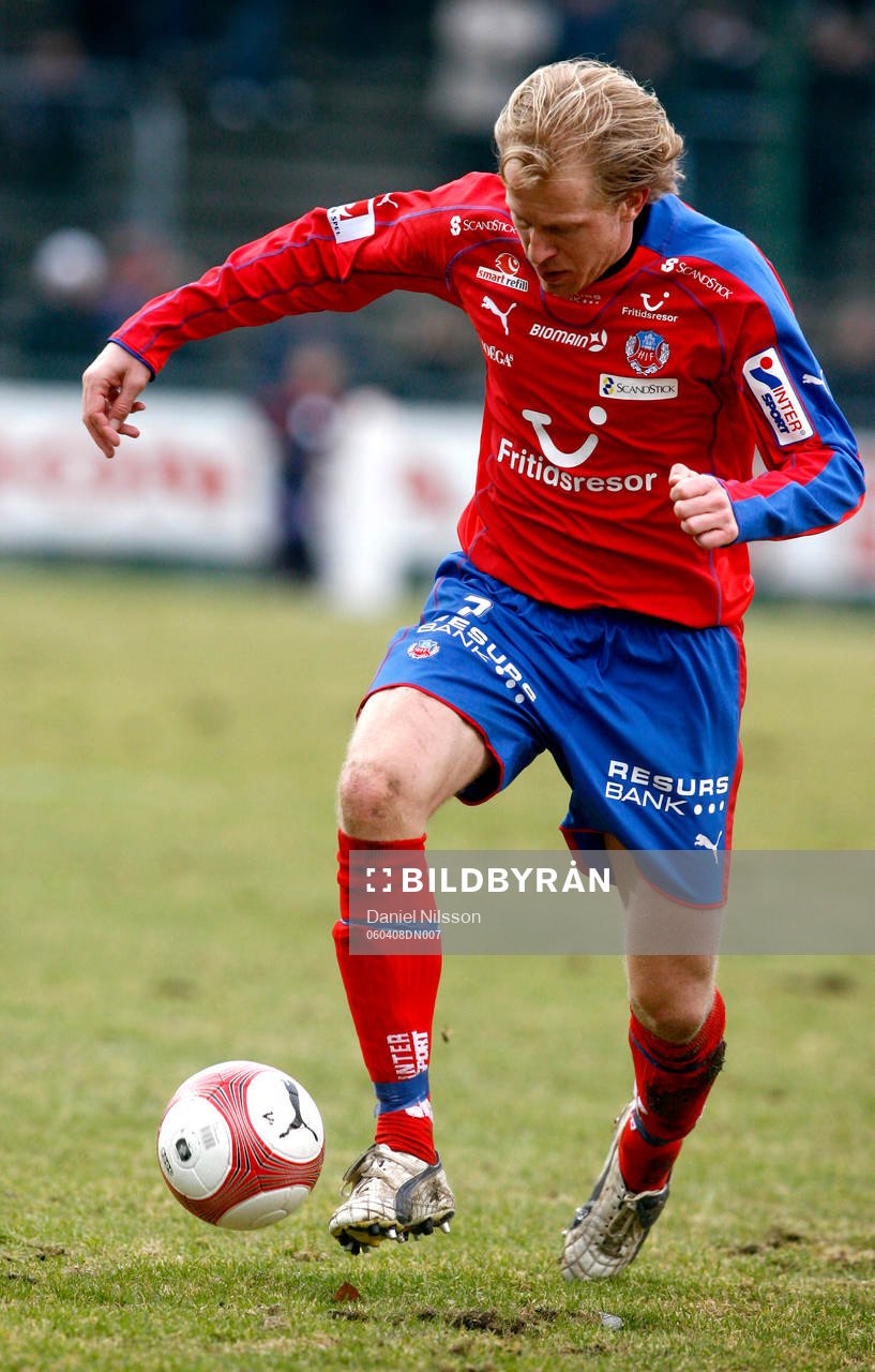 Fotboll, Allsvenskan, Gustaf Andersson, Helsingborg