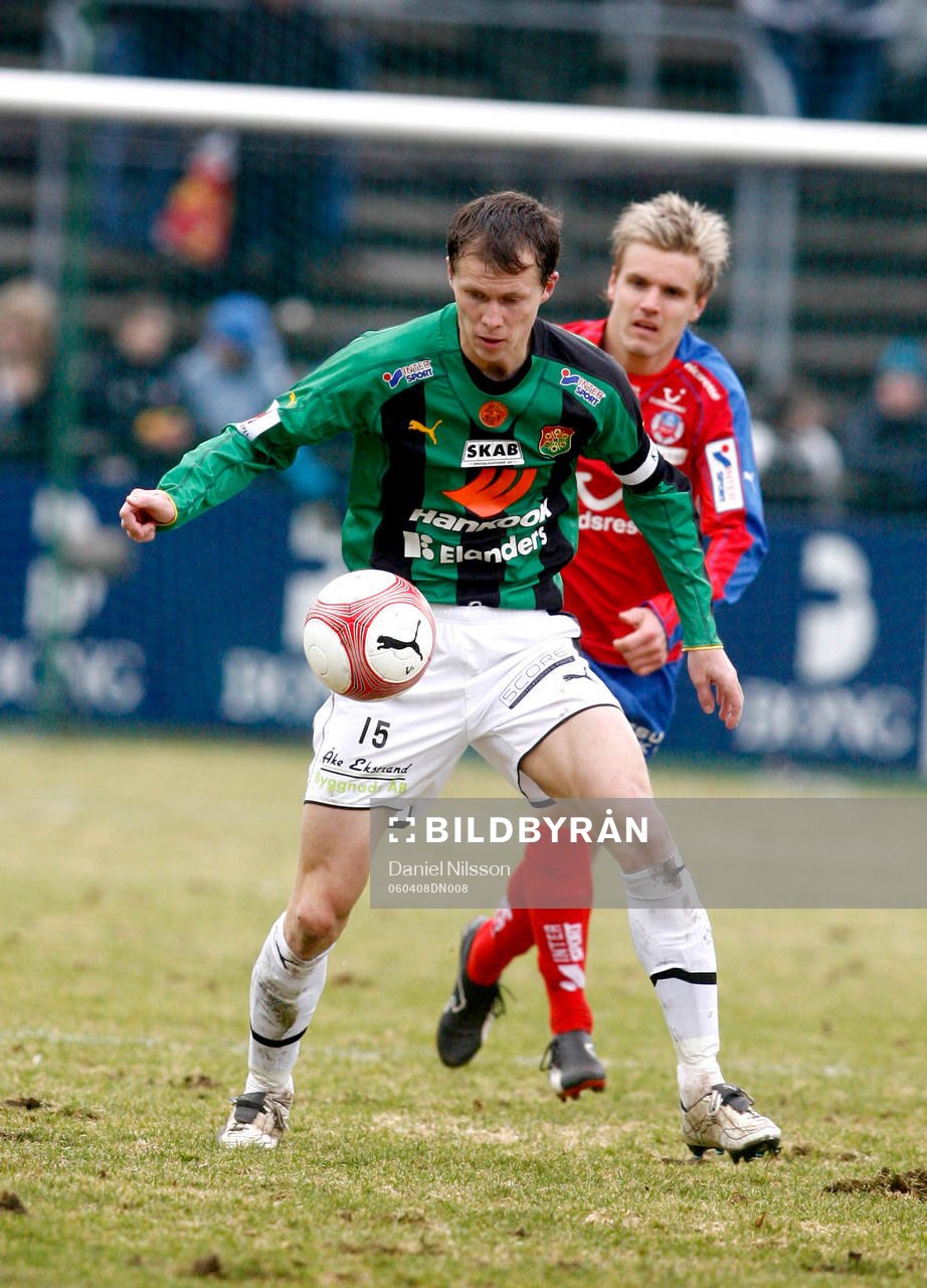 Andreas Dahl, Helsingborg och Fredrik Lundgren, GAIS