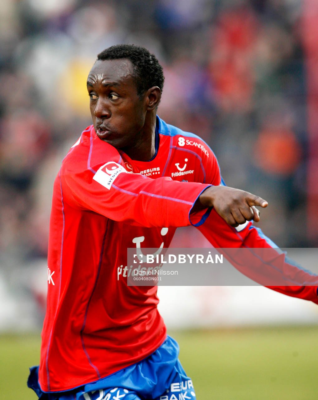 Fotboll, Allsvenskan, Olivier Karekezi, Helsingborg