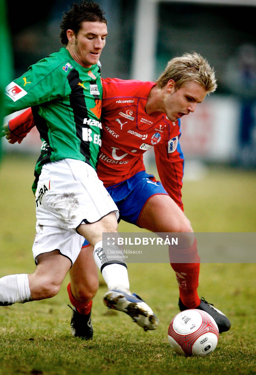 Andreas Dahl, Helsingborg och James Keene, GAIS