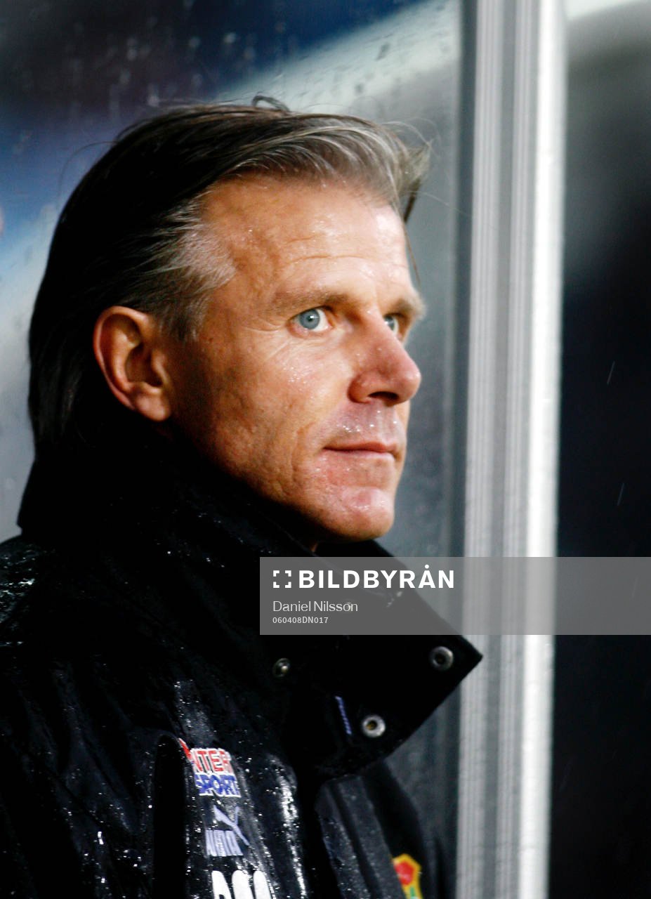 Roland Nilsson, tränare GAIS