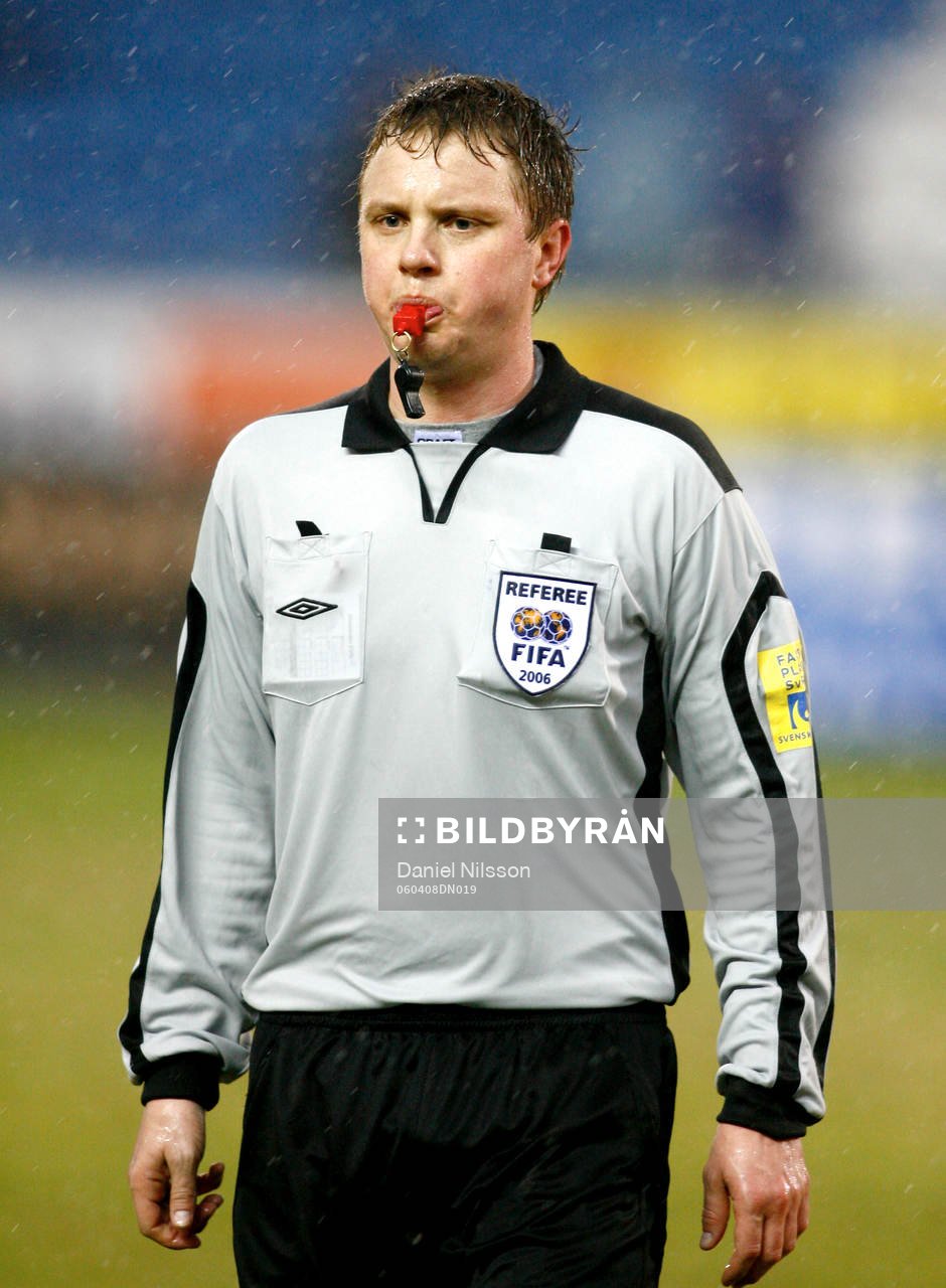 Markus Strömbergsson, domare