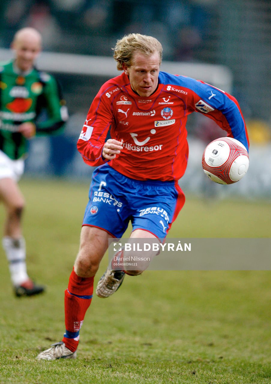 Gustaf Andersson, Helsingborg springer från GAIS försvar