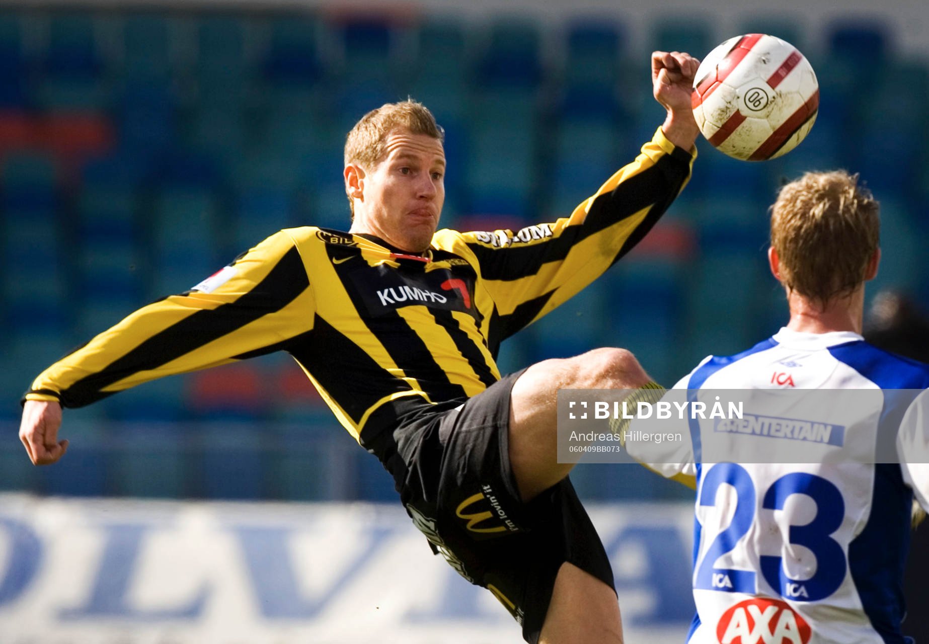 Jonas Henriksson och Emil Jensen