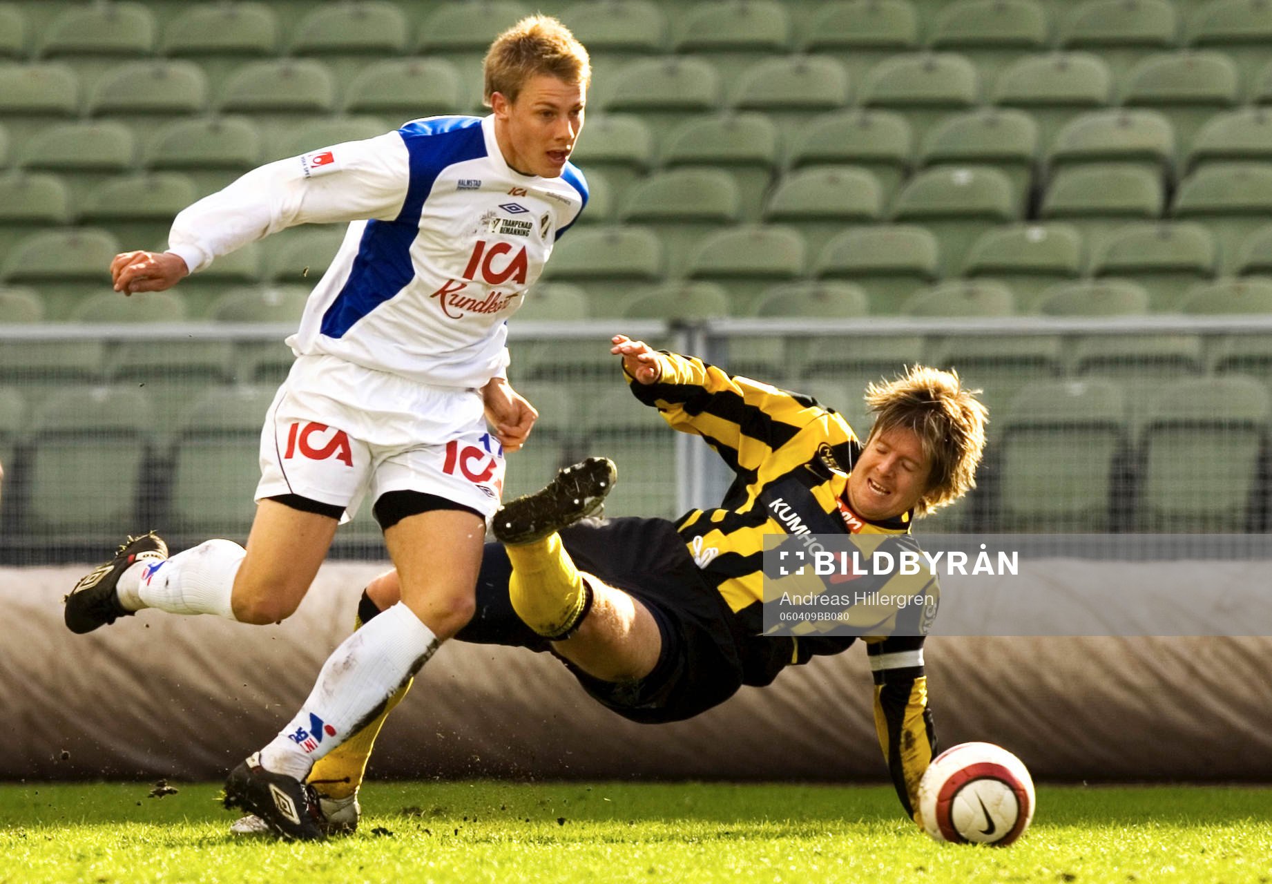  Patrik Ingelsten och Jesper Ljung.