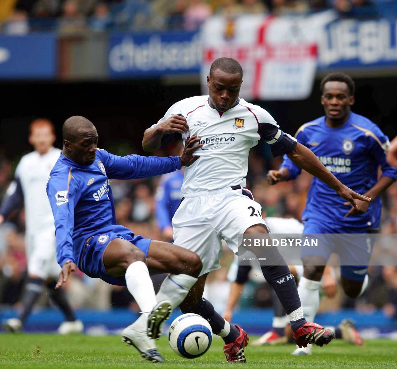 Nigel Reo-Coker, West Ham och Claude Makelele, Chelsea