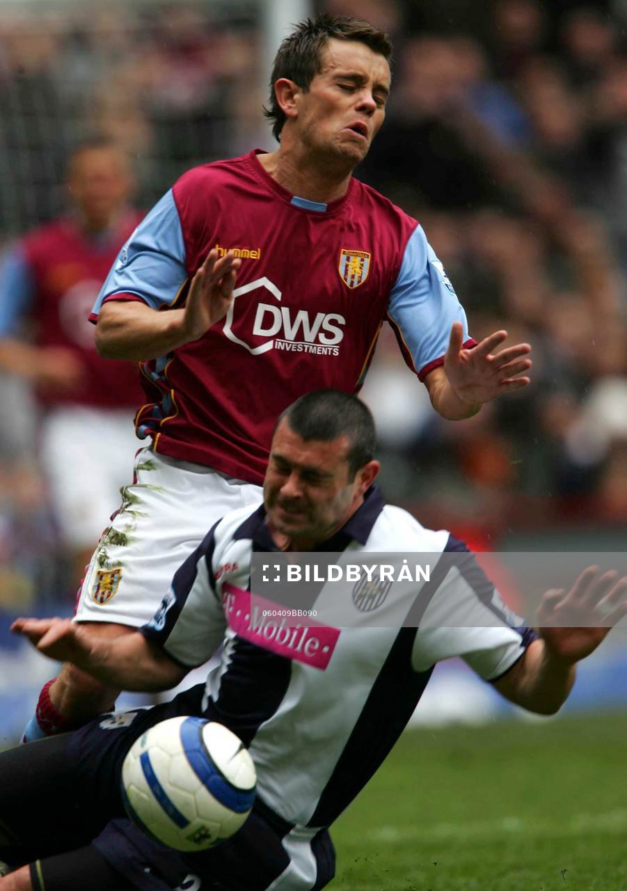 Fotboll, Premier League, Engelsk liga, Aston Villa - West