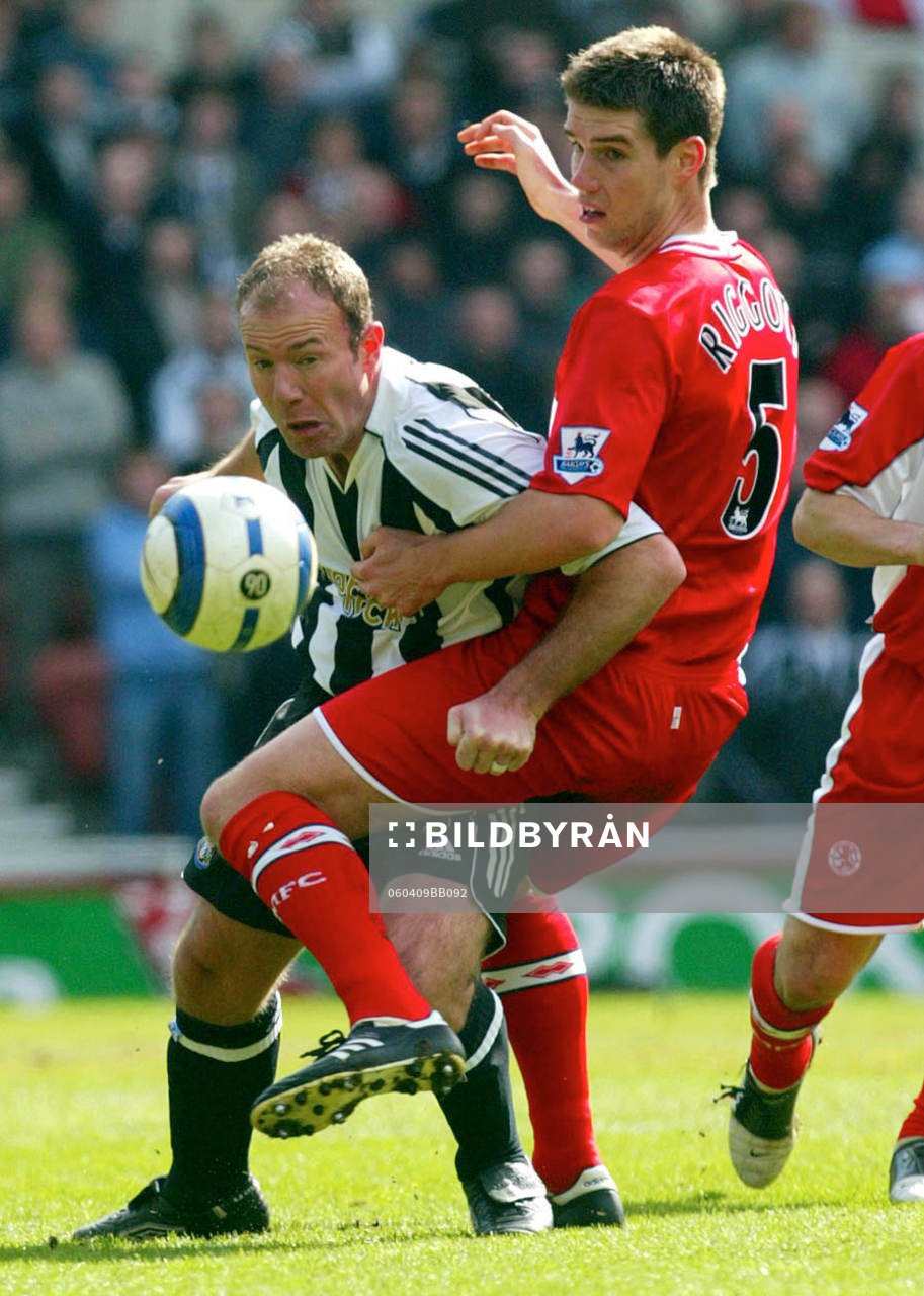 Fotboll, Premier League, Engelsk liga, Middlesbrough -