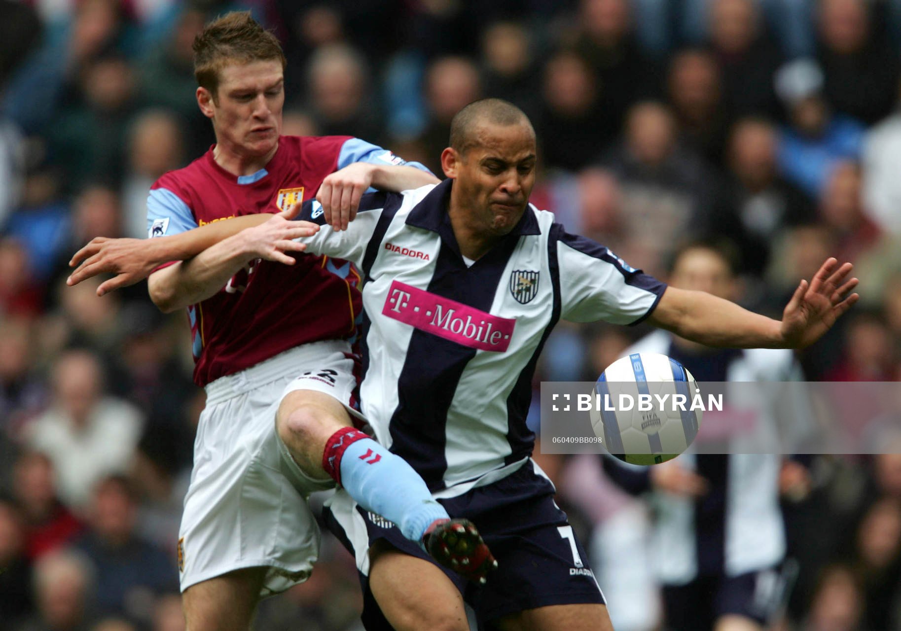  Nigel Quashie, West Bromwich och Steven Davis, Aston Villa