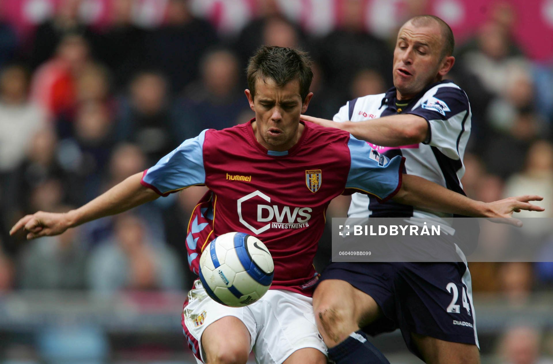 Fotboll, Premier League, Engelsk liga, Aston Villa - West