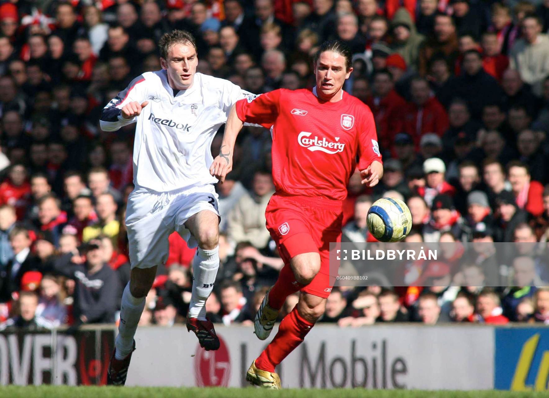 Harry Kewell, Liverpool och Nicky Hunt, Bolton