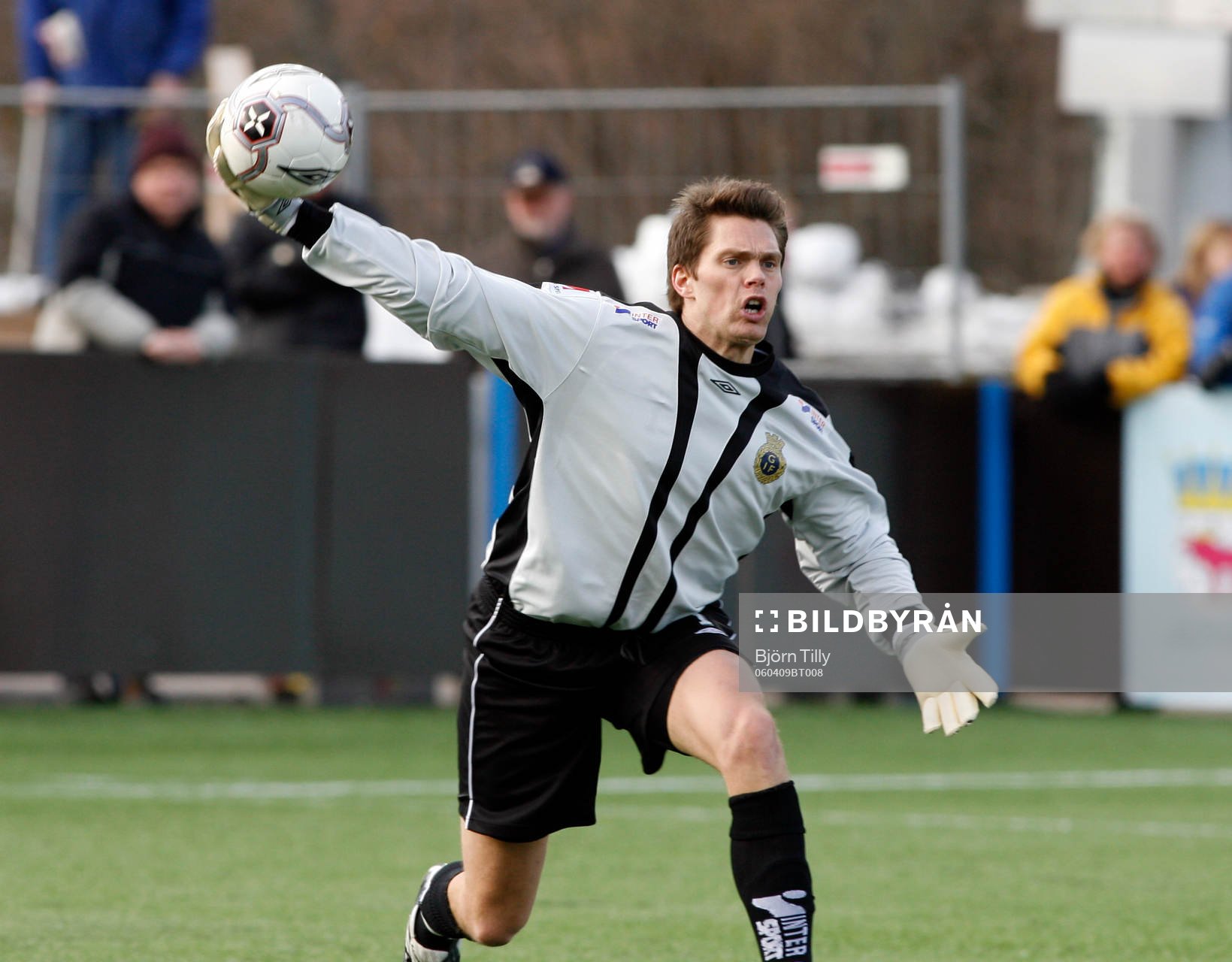 Mattias Hugosson, målvakt, Gefle