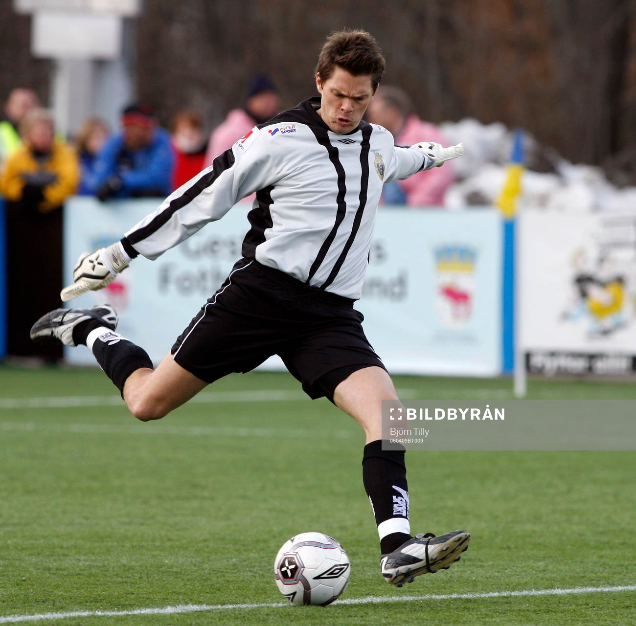 Mattias Hugosson, målvakt, Gefle
