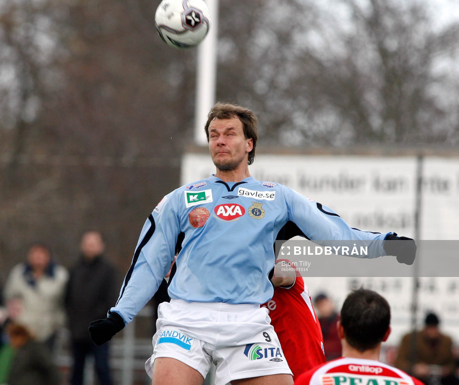 Daniel Ytterbom, Gefle