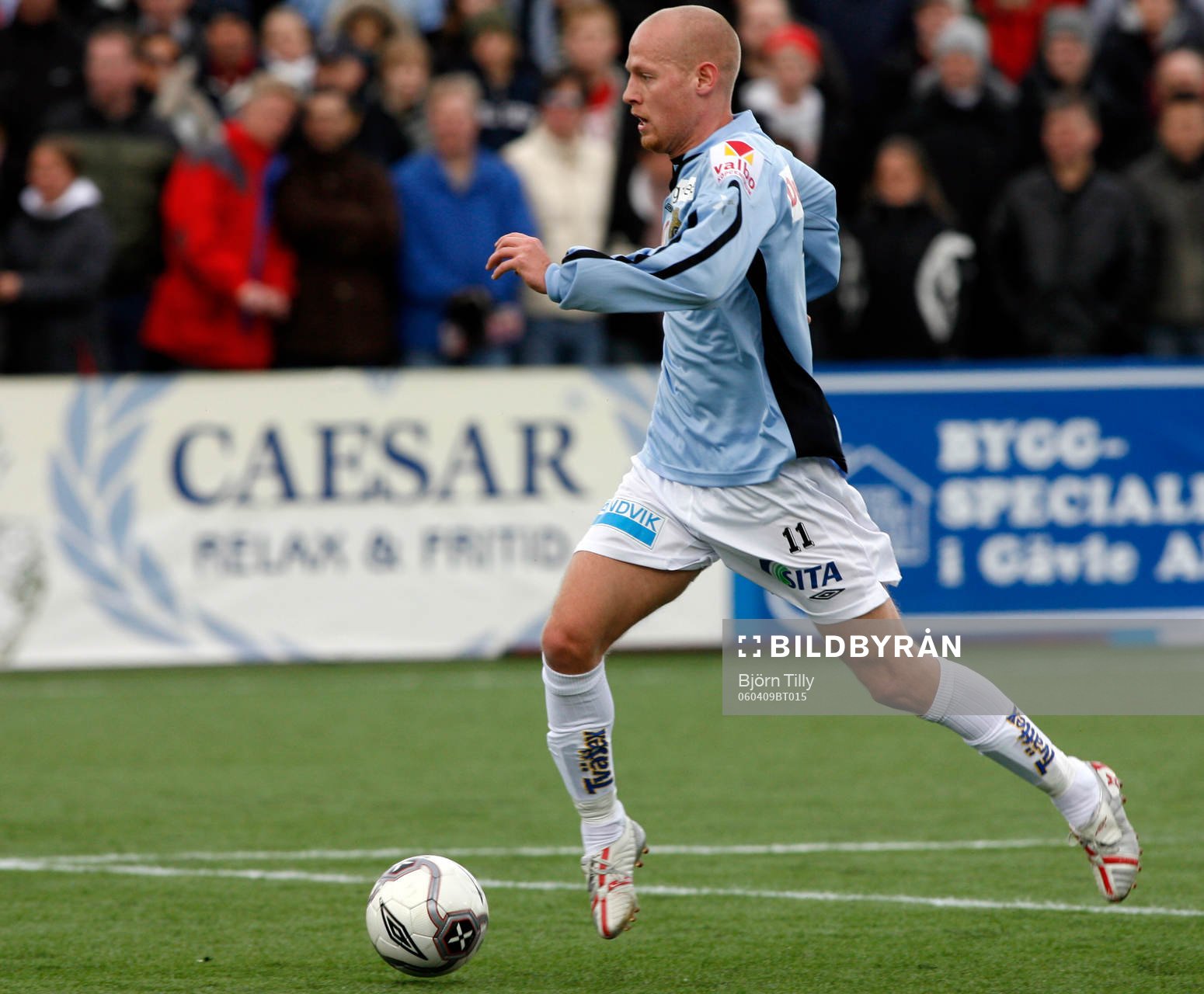 Johan Claesson, Gefle