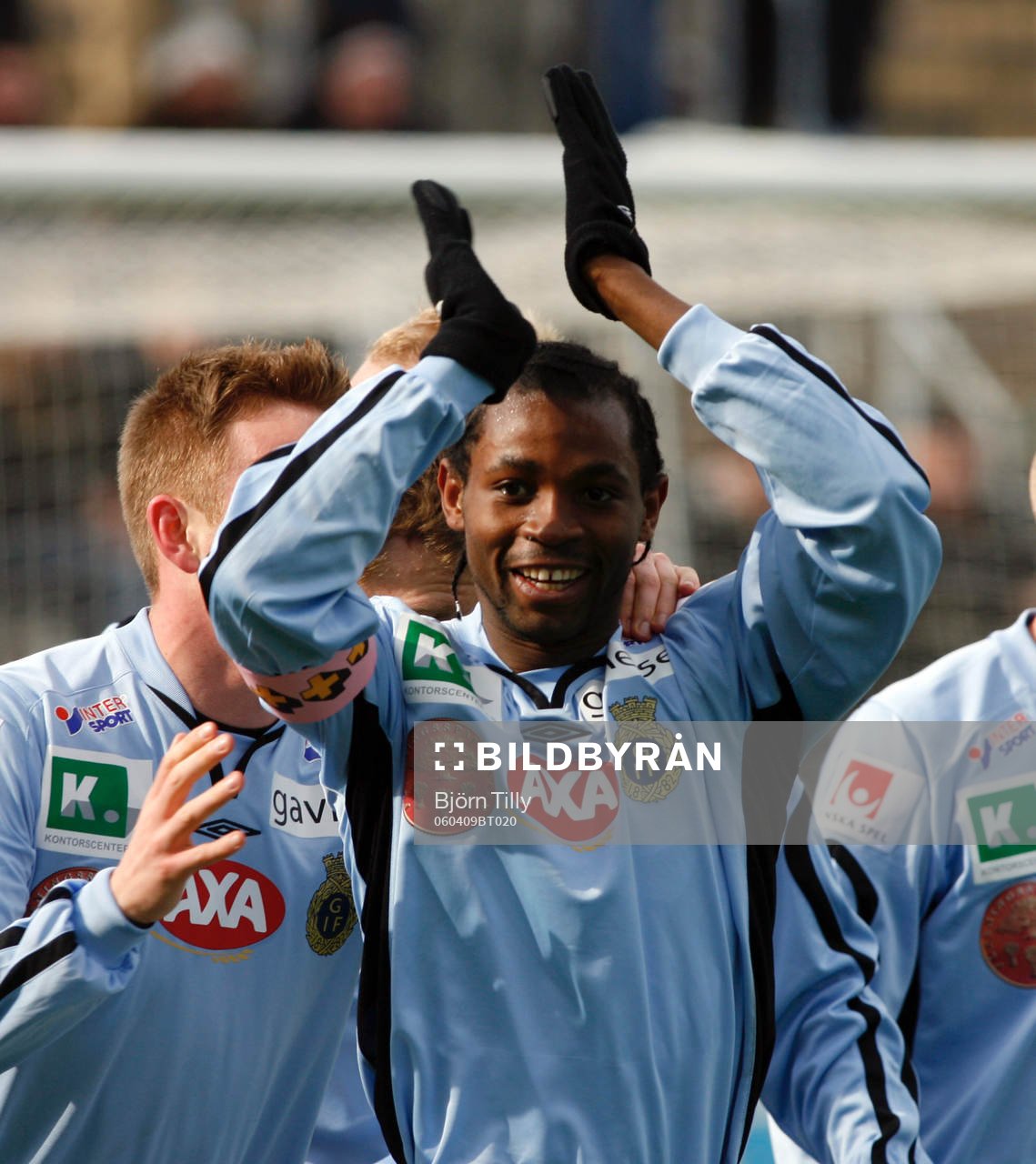 Rene Muzzola Makondele, Gefle gjorde 2-0