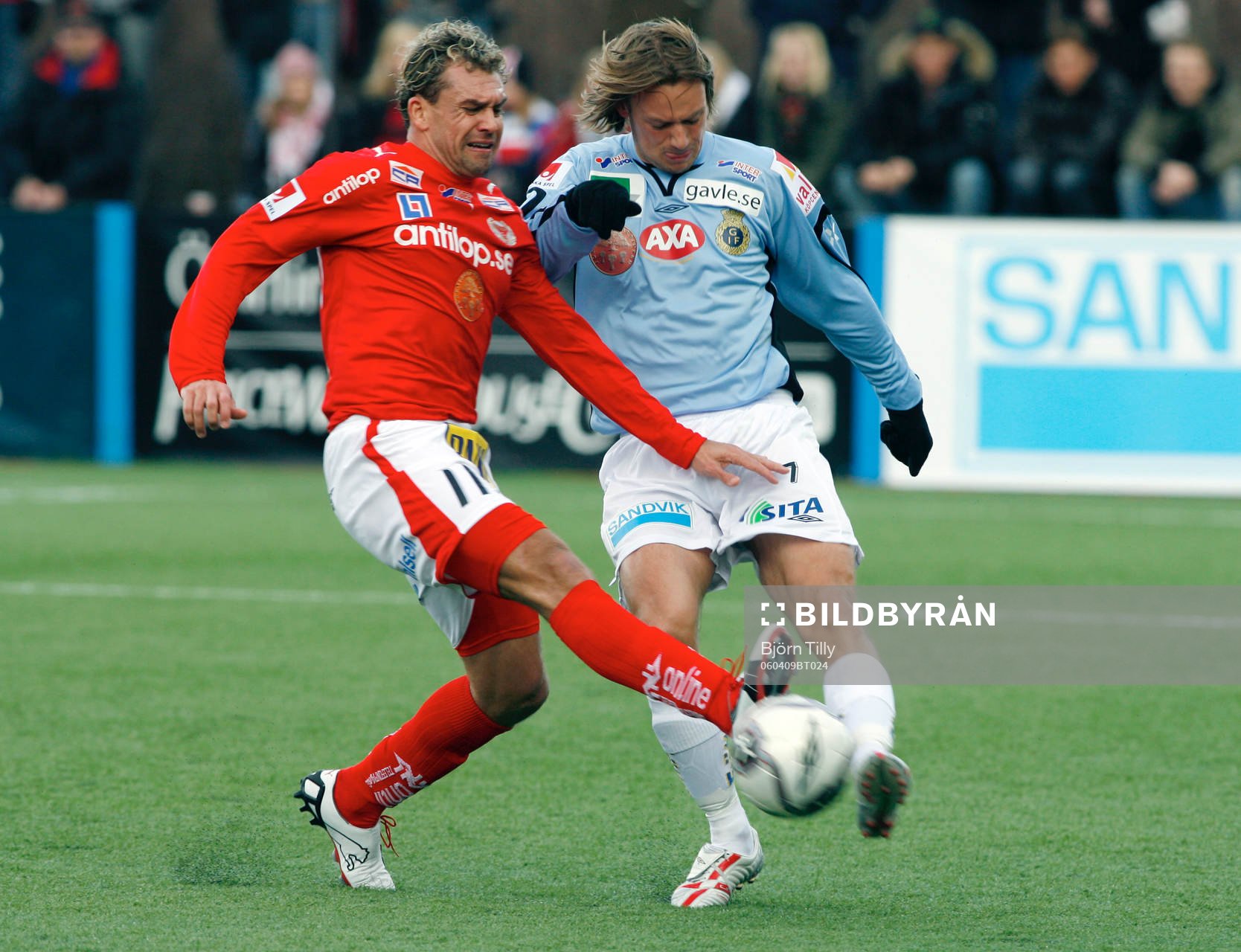 Fábio Augusto, Kalmar och Patrik Karlsson, Gefle