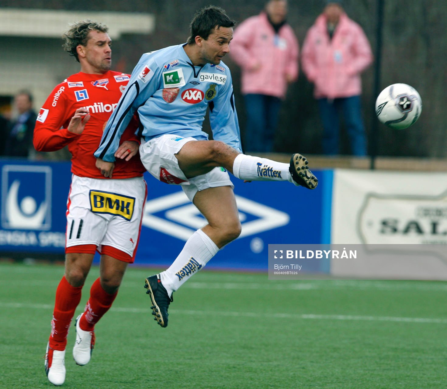 Fábio Augusto, Kalmar och Mathias Woxlin, Gefle