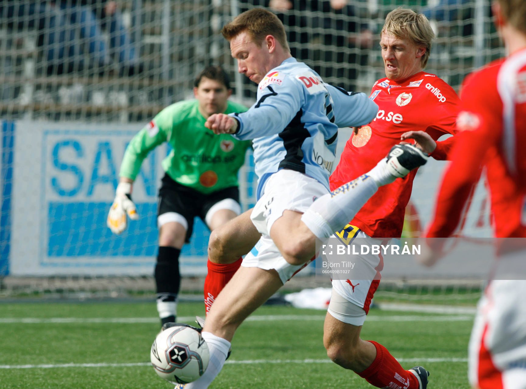 Kirsten Viikmäe, Gefle och Patrik Rosengren, Kalmar